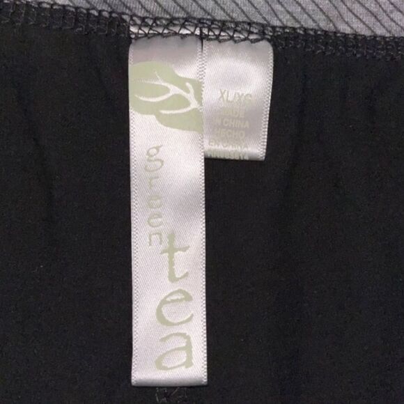 GreenTea Skort Green Athletic Tennis with Pockets Activewear Size XL - Picture 2 of 16
